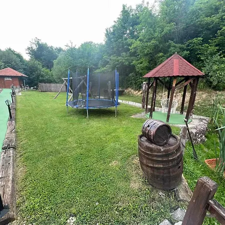 מלון Etno Selo Trbovic גורני מילנובץ